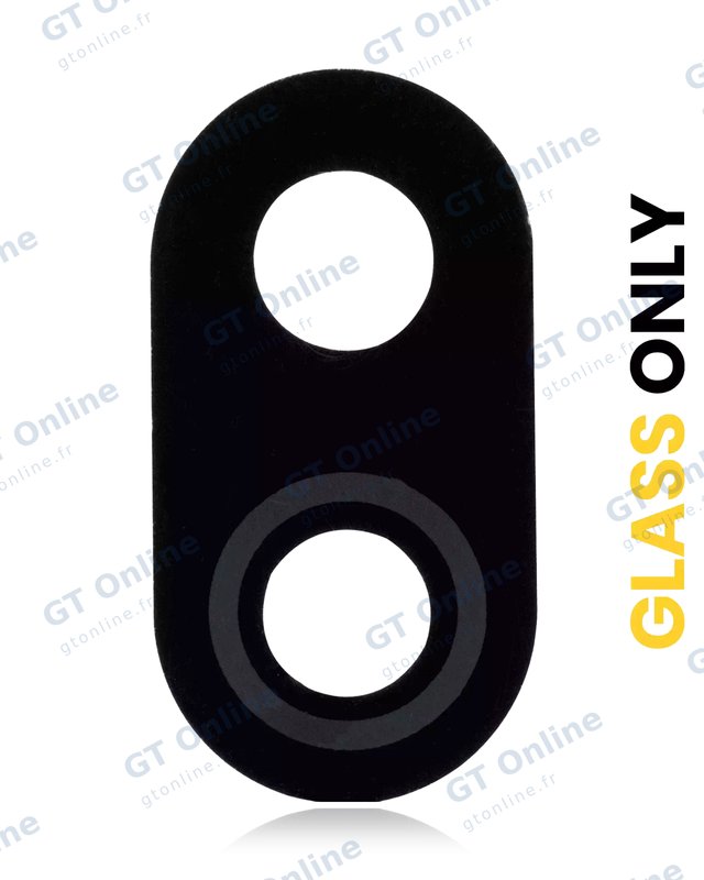 Lentille de caméra arrière avec adhésif pour LG K40 / Xpression Plus 2 (X420 / 2019)