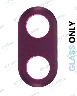 Lentille de caméra arrière avec adhésif pour Motorola One Hyper (XT2027-1 / 2020) (origine, Dark Amber)