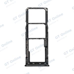 Tiroir Sim Premium Samsung Galaxy M21 M215 Noir