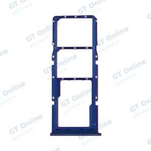 Tiroir Sim Premium Samsung Galaxy A70 A705 Bleu