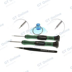Kit d'Ouverture Baku BK-7289 (Pentalobe 0.8 + Phillips 1.3 + Ventouse + Pince Tweezer) — vue 4