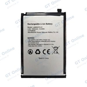 Batterie Premium Blackview Wave 8C/Wave 8/Wave 9C Li466591PLGY