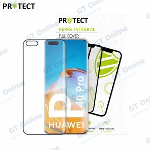 Verre Trempé Intégral PROTECT pour Huawei P40 Pro Noir — vue 2