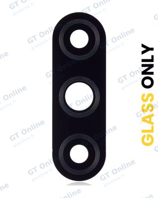 Lentille de caméra arrière avec adhésif pour Motorola Moto E7 Power (XT2097-6 / 2021)