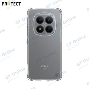 Coque Silicone Renforcée PROTECT pour Xiaomi Redmi Note 15 Pro+ 5G Transparent — vue 2
