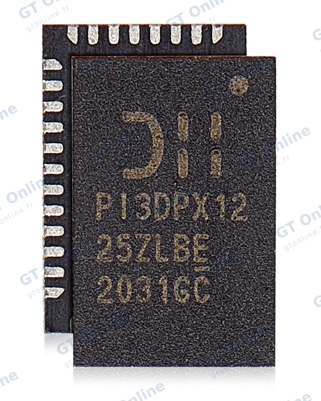 Pièce à microsouder pour Apple iPad Pro 12.9" 3e génération (2018) / iPad Pro 11" 1re génération (2018) (Pi3dpx1205)
