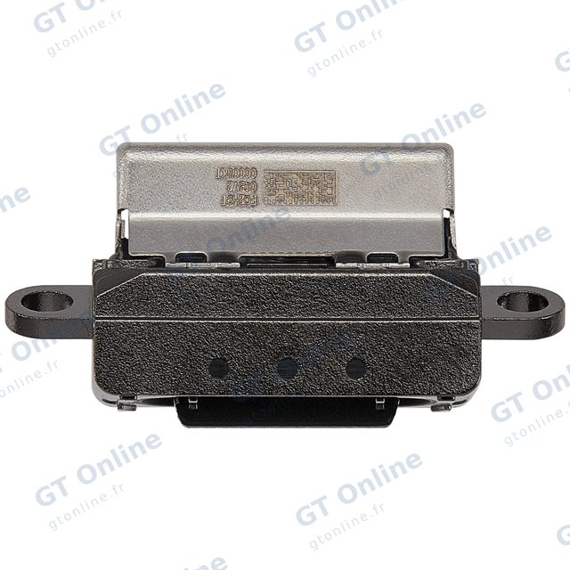 Connecteur de charge nu à souder pour Apple iPad Pro 11" 5th Gen (2024) / Pro 13" 7th Gen (2024) (soudure requise, premium, lot de 10, noir sidéral)