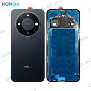 Cache Arrière Original Honor Magic 8 Lite 5G 0235ARVS Noir Minuit