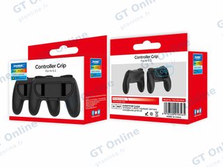 Poignée pour manettes de Nintendo Switch / Switch 2 DOBE TNS-3162 — noir
