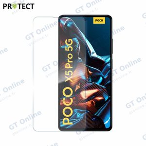 Verre Trempé Classique PROTECT pour Xiaomi Poco X5 Pro 5G Transparent