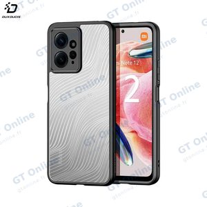 Coque de Protection Aimo Dux Ducis pour Xiaomi Redmi Note 12 4G Noir