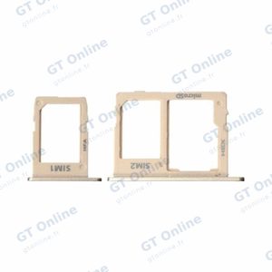 Tiroir Sim Premium Samsung Galaxy J6 2018 J600 Or