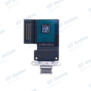 Connecteur de Charge Premium Apple iPad Pro 12.9" (3e génération) A1876/A1895/A2014 Gris Sidéral