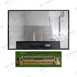 Dalle Ordinateur Portable 14.0" Slim FHD+ (1920x1200) LCD 60Hz, eDP 30pin Droite 19mm, sans Fixation ~307mm