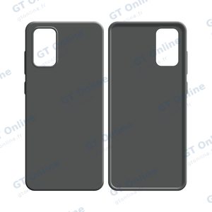 Coque Silicone Compatible pour Samsung Galaxy A52 5G A526/Galaxy A52 4G A525/Galaxy A52s 5G A528 (#5) Gris — vue 2