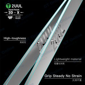Pince Tweezer 2UUL TW02 Hand Finish 3D-X — vue 4