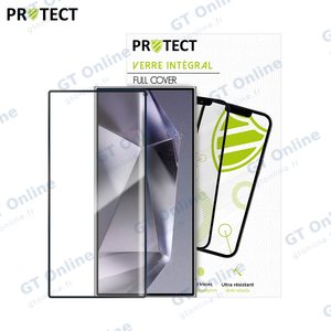 Verre Trempé Intégral PROTECT pour Samsung Galaxy S24 Ultra 5G S928 Noir — vue 2