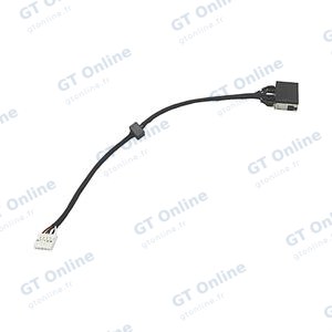 Connecteur Prise d'Alimentation DC Jack (15cm) pour Lenovo N40-30/ N40-45/ N40-70/ N40-80/ N50-30/ N50-45