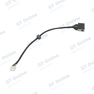 Connecteur Prise d'Alimentation DC Jack (15cm) pour Lenovo N40-30/ N40-45/ N40-70/ N40-80/ N50-30/ N50-45
