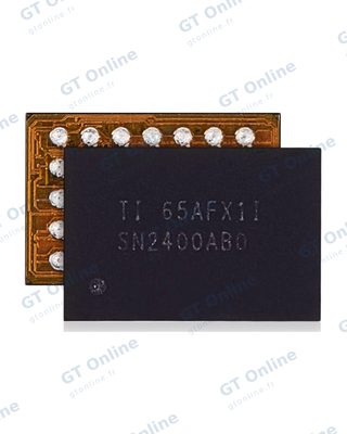 Circuit intégré de charge TI Tigris pour Apple iPhone SE (2016) / 6S / 6S Plus / 7 / 7 Plus (U2300 / U2101 / SN2400AB0 / 35 Pin)