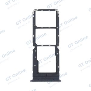 Tiroir Sim Premium Vivo Y16 Noir Elegant