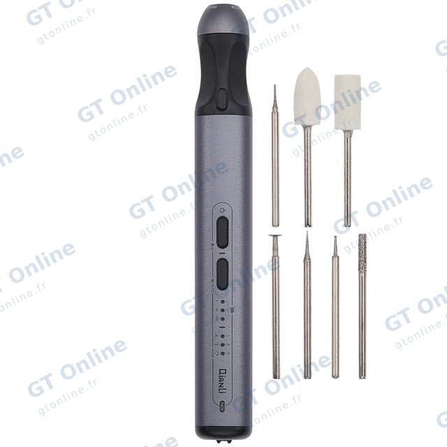 Stylo de polissage de précision Qianli iHandy DM460-K, version à couple élevé