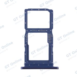 Tiroir Sim Premium Honor 9X Bleu Fantome