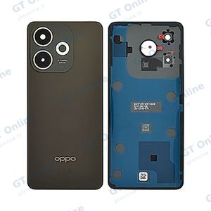 Cache Arrière Premium OPPO A5 Pro 5G (CPH2695) Noir Marron