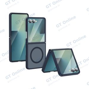Coque de Protection Z-FL4 Samsung Galaxy Z Flip 8 F776 Bleu Marine