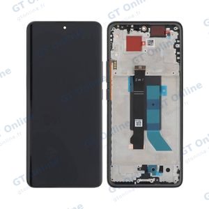 Écran Tactile OEM avec Châssis Xiaomi Redmi Note 14 Pro 5G Noir