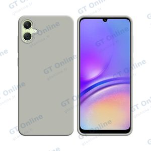 Coque Silicone Compatible pour Samsung Galaxy A05 A055 (#9) Blanc