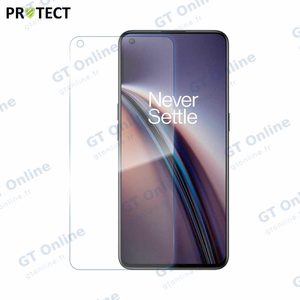 Verre Trempé Classique PROTECT pour OnePlus Nord CE 5G Transparent
