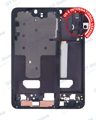 Châssis pour Samsung Galaxy S22 Plus 5G (version US & internationale, noir fantôme)