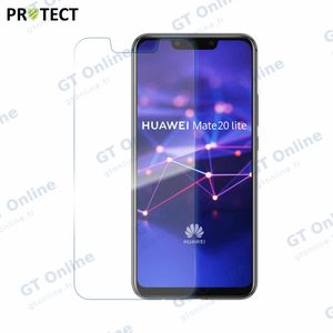 Verre Trempé Classique PROTECT pour Huawei Mate 20 Lite Transparent