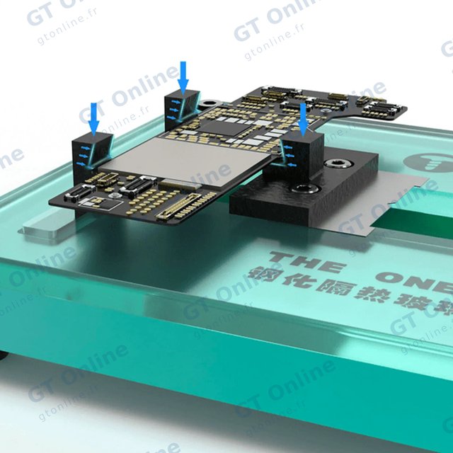 Support universel de carte PCB 2UUL One Jig pour réparation de carte mère