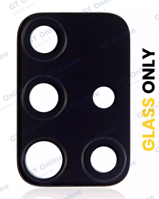 Lentille de caméra arrière avec adhésif pour Samsung Galaxy A51 4G (A515 / 2019)