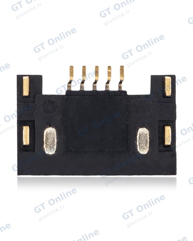 Connecteur de charge à souder — format Micro B, 5 broches, 4 points de fixation (C276)