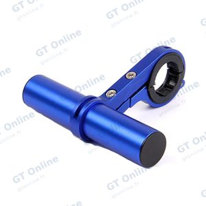 Extension de Guidon Multifonction 10cm (T-26A Blue) Bleu
