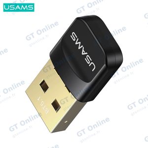 Clé Bluetooth Usams ZB321 USB BT 5.1 Noir