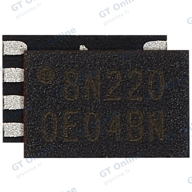 Pièce à microsouder pour Apple iPad Air 11" (2024) / Air 11" (2025) / Air 13" (2024) / Air 13" (2025) (8N)