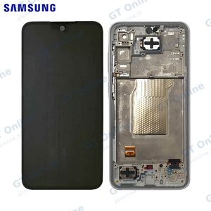 Écran Tactile Original Samsung Galaxy A35 5G A356 GH82-34221B Bleu Clair
