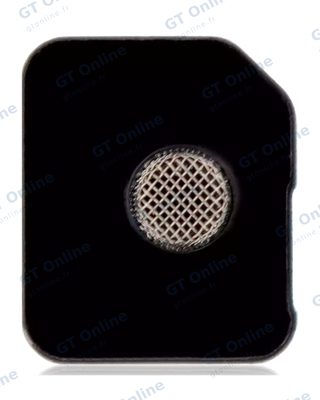 Support de nappe flash / alimentation pour Apple iPhone 11 Pro (argent, lot de 10)