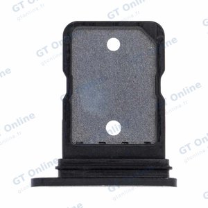 Tiroir Sim Premium Google Pixel 5 Noir