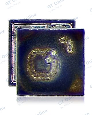 Pièce à microsouder pour Apple iPhone 7 / 7 Plus (Q2700: Q2701: 4 Pin)