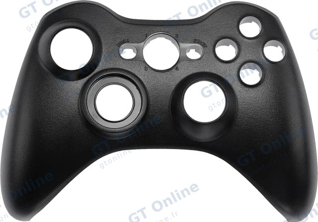 Pièce console de jeu pour Microsoft Xbox 360 / 360E / 360S (noir)