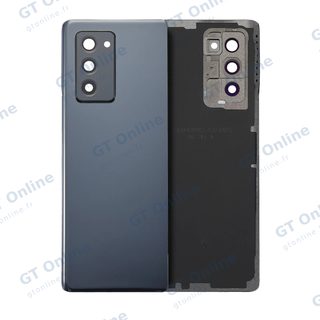 Vitre arrière pour Samsung Galaxy Z Fold 2 5G (pack service origine, noir mystique)