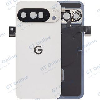 Vitre arrière pour Google Pixel 10 Pro XL (origine d'occasion — grade A, Porcelain)