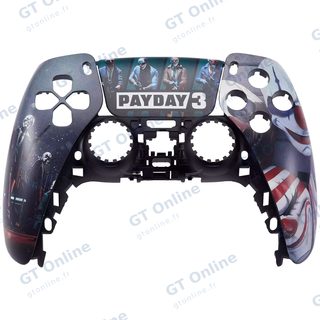 Pièce console de jeu pour Sony PlayStation 5 (PAYDAY 3) (lot de 2)