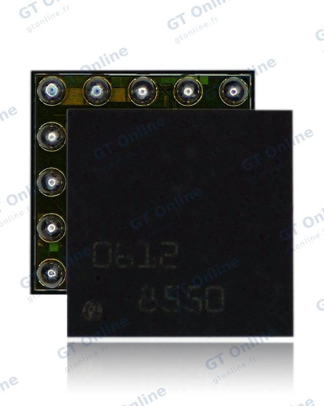 Pièce à microsouder pour Apple MacBook Air 11" / Pro 13" / 15" A1370 / A1369 / A1465 / A1466 / A1278 / A1286 (2011-2017) (LP8550:U7701 / U9701:BGA-25 Pin)