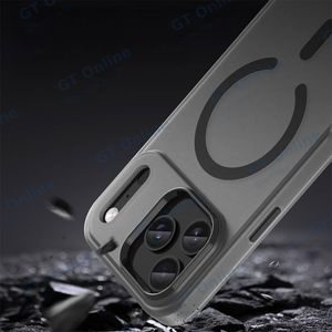 Coque de Protection MagSafe MF-006 PROTECT pour Apple iPhone 17 Pro/iPhone 18 Pro Noir — vue 4